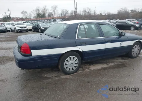 2010 Ford Crown Victoria Police/Police Interceptor from USA, damaged, VIN 2FABP7BV6AX142836